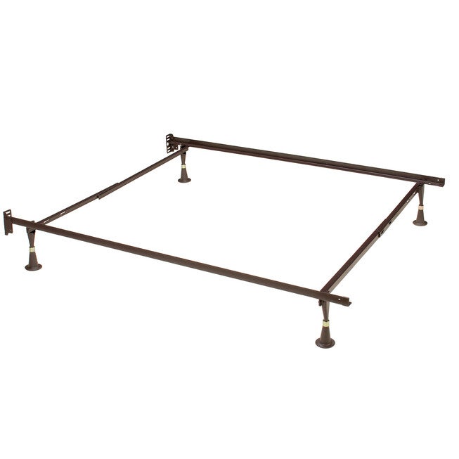 Hillsdale 4 Leg Twin/Full Bed Frame, METAL, hi-res image number 0
