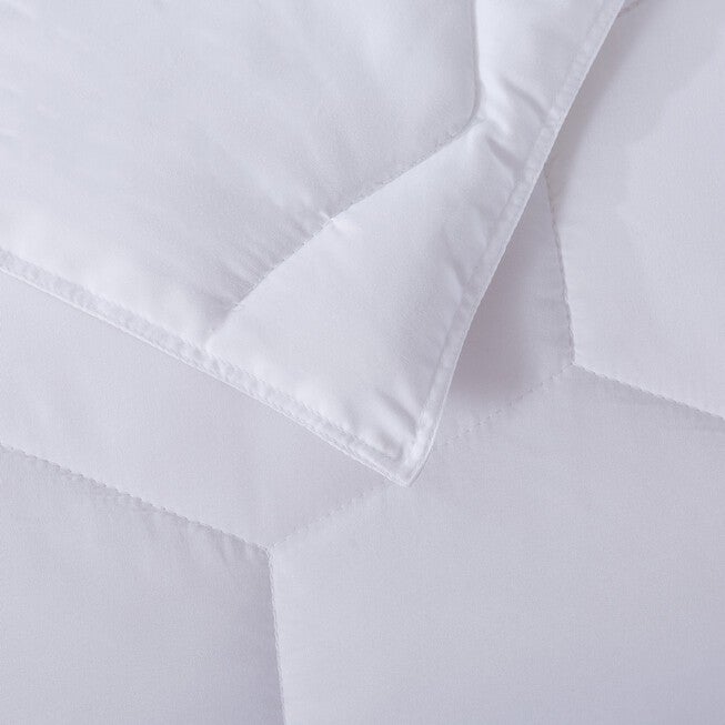 Honeycomb Down Alternative Blanket, White, , alternate image number 3