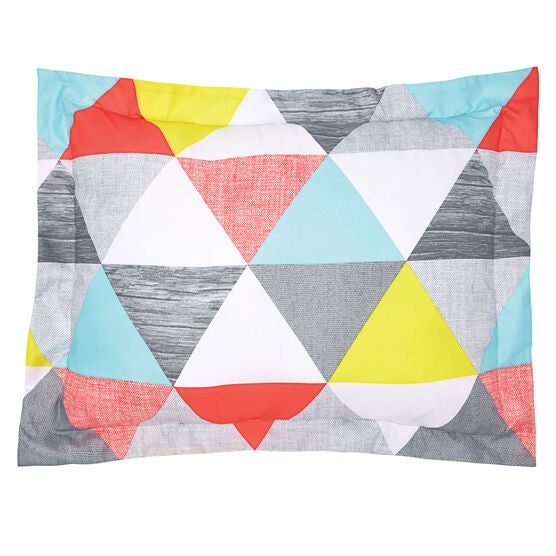 BrylaneHome® Studio Turner Geometric Sham, BrylaneHome® Studio Turner Geometric Sham,