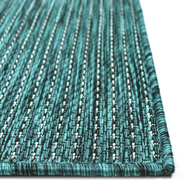 Liora Manne Carmel Texture Stripe Indoor/Outdoor Rug, , alternate image number null