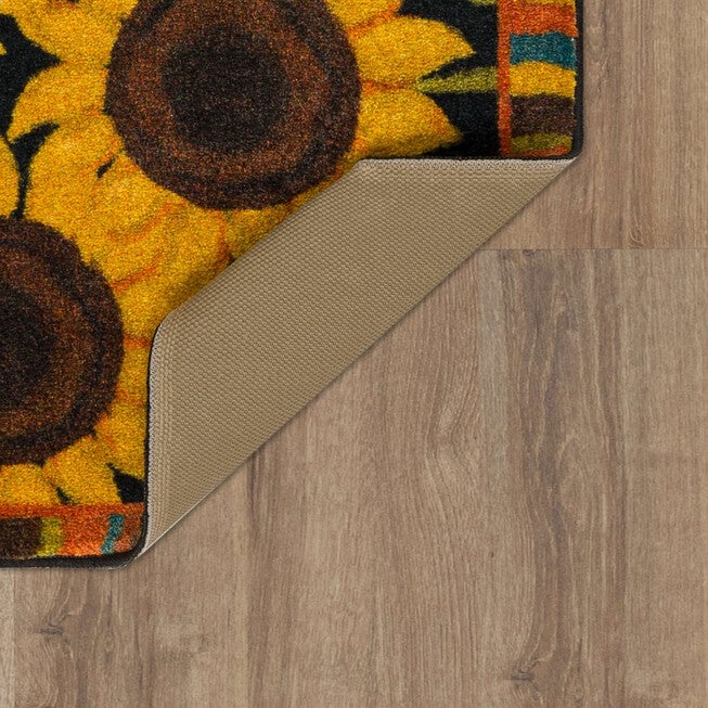 Sunflower Garden Kitchen Rug, , alternate image number null