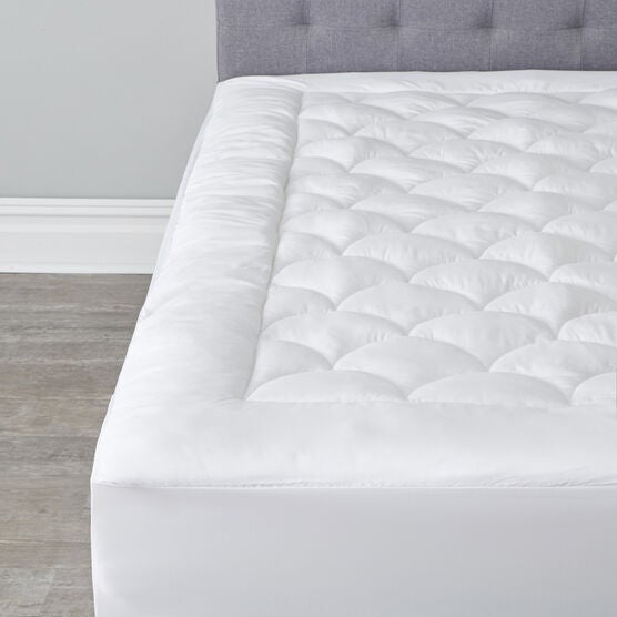 Magic Cloud Mattress Pad, WHITE, hi-res image number null