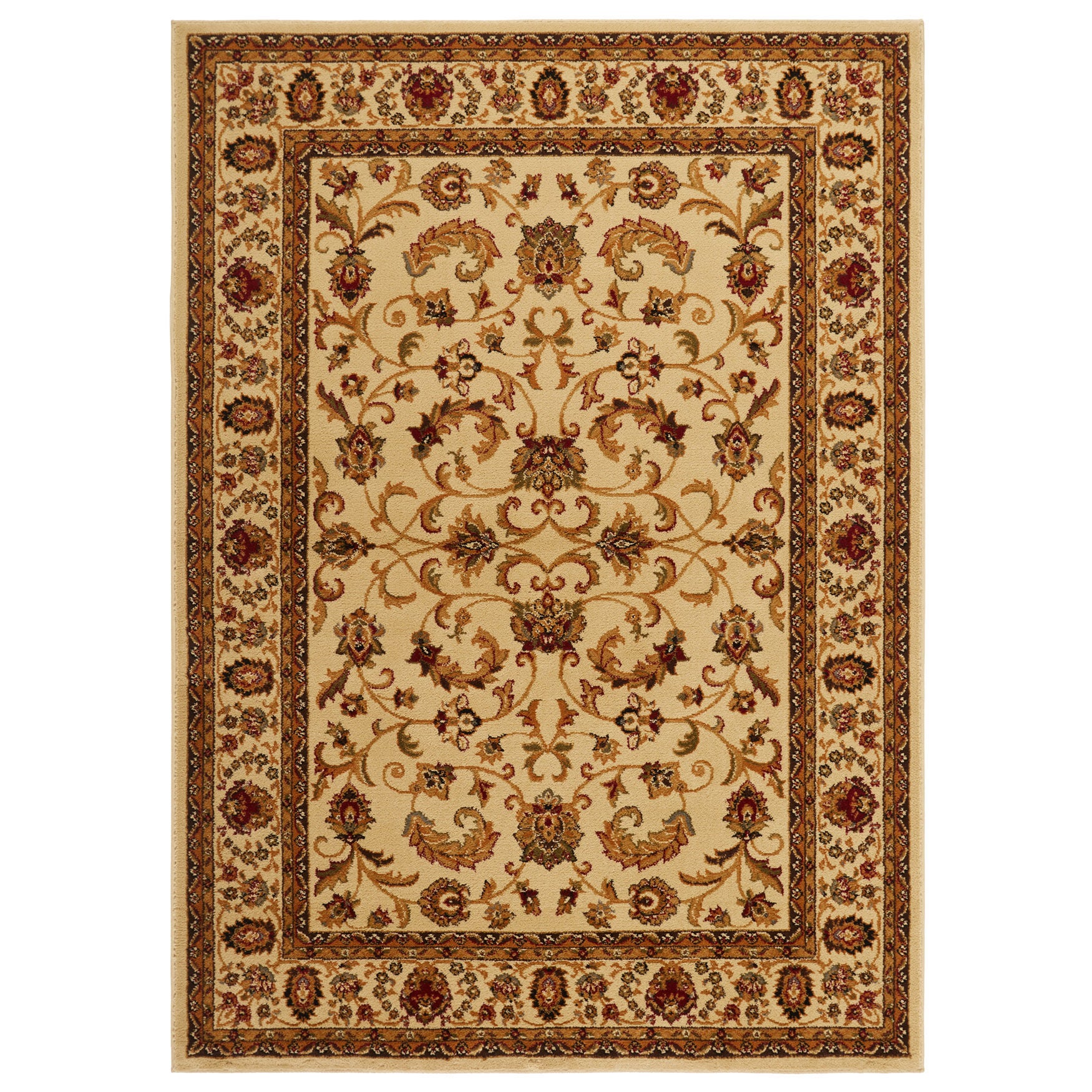 Royalty Rug 7 feet 8 inches x 10 feet 4 inches, IVORY, hi-res image number 0