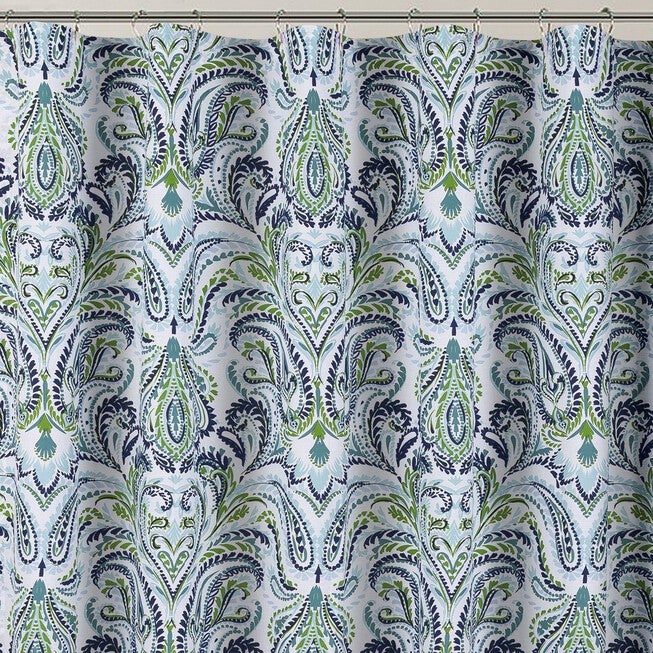 Provence Paisley Shower Curtain, , on-hover image number null