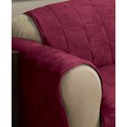 Ultimate Faux Suede Chair Furniture Slipcover, , on-hover image number null
