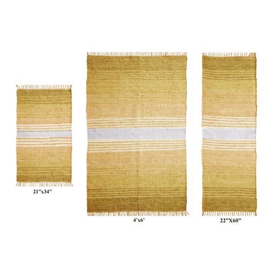 Richmond Gradation 3 Piece Area Rug Collection, YELLOW, hi-res image number null