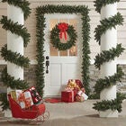 24" Pre-Lit Arrow Tip Wreath, , alternate image number null