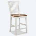 24" Bar Stool with Oak Finished Seat, , on-hover image number null