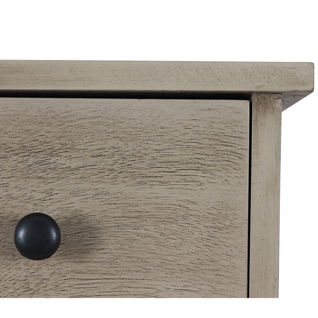 Accent Table with Storage & Shelves , , alternate image number null
