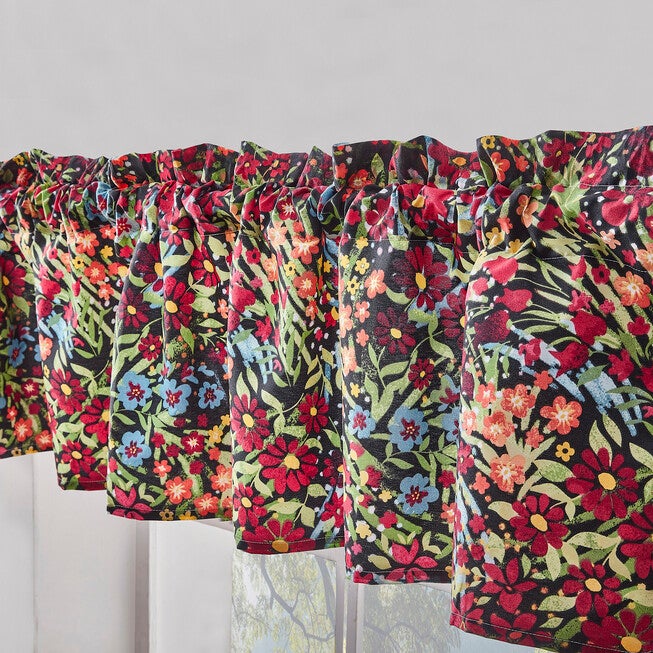 Alice Midnight Window Valance, , on-hover image number 1