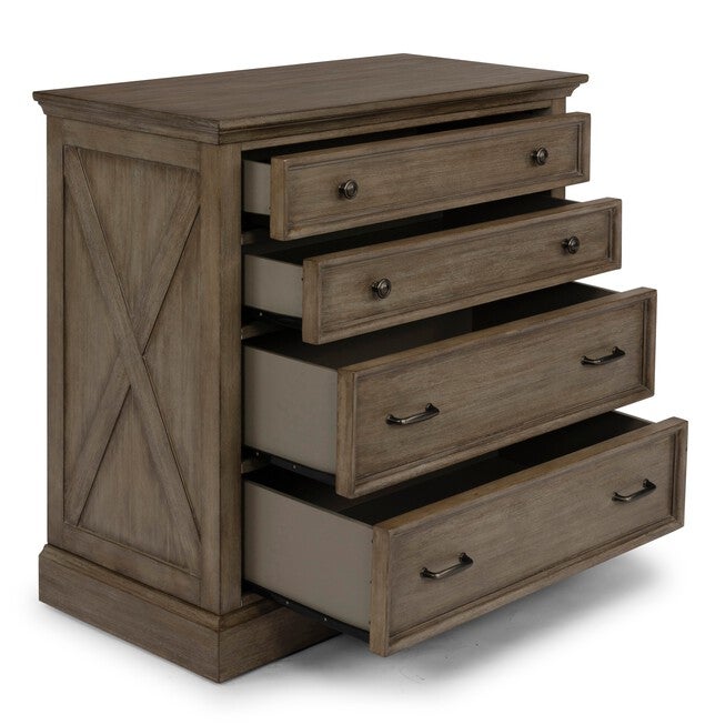 Mountain Lodge 4-Drawer Chest , , alternate image number null