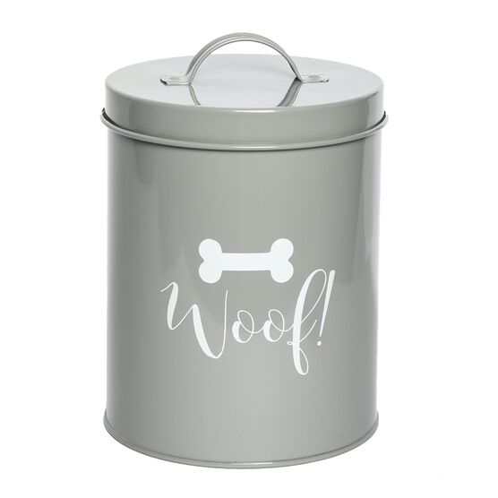 Casper Treat Tin Pet, GREY, hi-res image number null