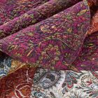 Paisley Slumber Quilted Throw Blanket, , alternate image number null