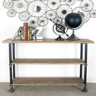 Brown Industrial Wood Console Table, 32 x 48, , alternate image number 5