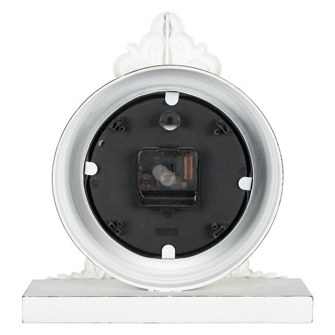 George Antique Metal Table Top Clock, , alternate image number null