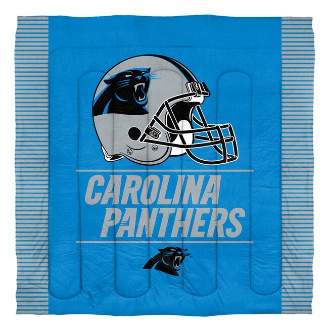 COMFORTER SET DRAFT-PANTHERS, , on-hover image number 1