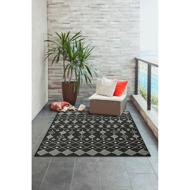 Liora Manne Carmel Marrakech Indoor/Outdoor Rug, , alternate image number null