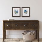 Bedazzled In Blue Framed Wall Décor, Set Of 2, , on-hover image number null