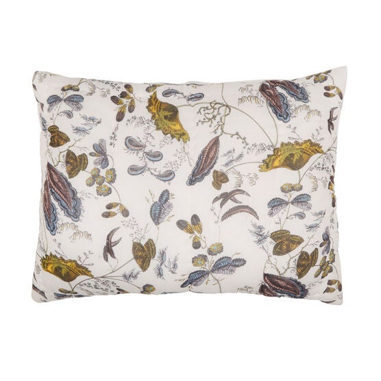 Emmaline Botanical Sham, WHITE MULTI Emmaline Botanical Sham, WHITE MULTI