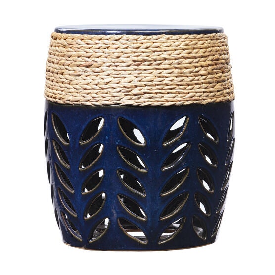 Nalissa Round Ceramic Accent Table, , alternate image number null