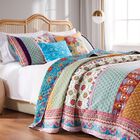 Thalia Quilt Set , BLUE, hi-res image number null
