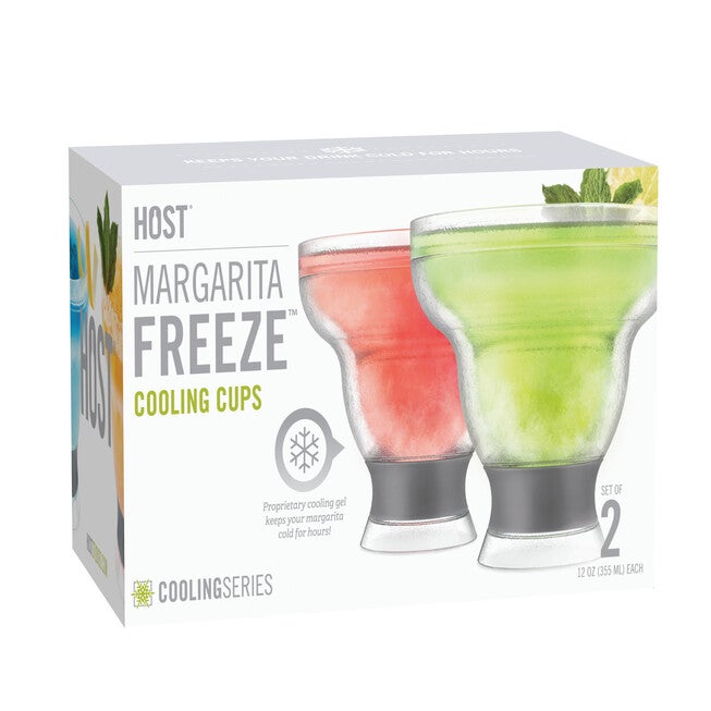 Margarita Freeze Cooling Cups (Set Of 2) By, , alternate image number null