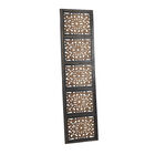 Brown Traditional Ornamental Wood Wall Décor, , alternate image number null