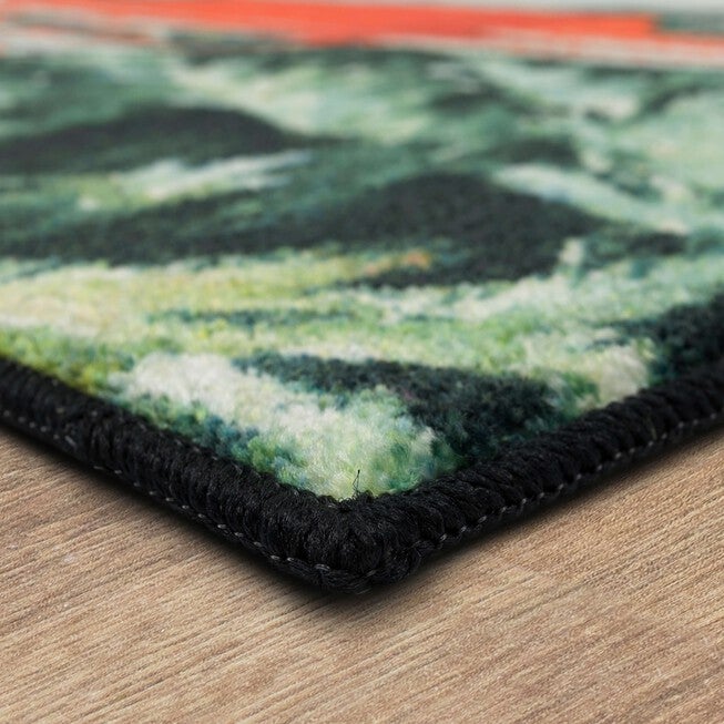 Vintage Christmas Car Kitchen Rug, , on-hover image number null