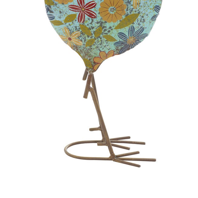 Iron Eclectic Birds Garden Sculpture, , alternate image number null