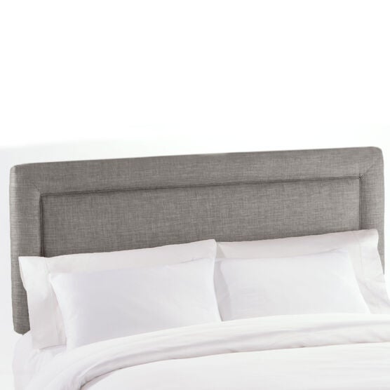 Linen Fabric Full Headboard, , alternate image number null