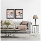 Watercolor Poppy Framed Wall Décor, Set Of 2, , on-hover image number null