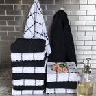 16Pk Pebble Terry Kitchen Towel Set, , alternate image number null