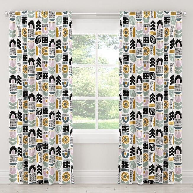 Helsinki Block Blackout Curtain, , alternate image number null