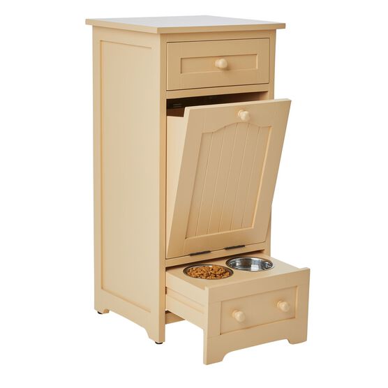 Pet Food Storage Cabinet Storage Brylane Home