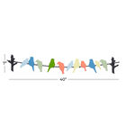 Multi Colored Metal Coastal Wall Decor, , alternate image number null