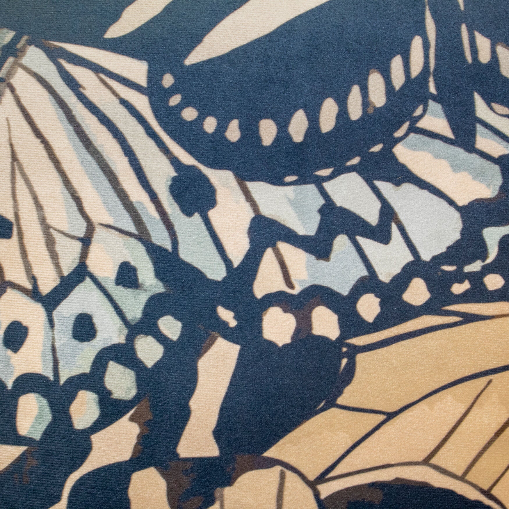 Edie@Home Velvet Bold Butterfly Decorative Pillow Dec Pillow, , alternate image number 14