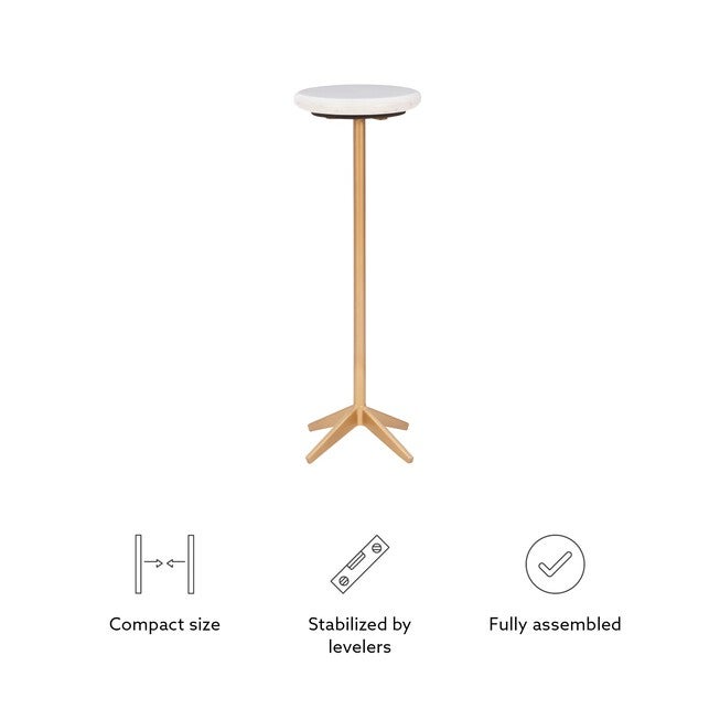 Ella Drink Side Table Accent Tables (Including End Tables), , alternate image number null