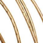 Gold Wood Contemporary Wall Mirror, , alternate image number null