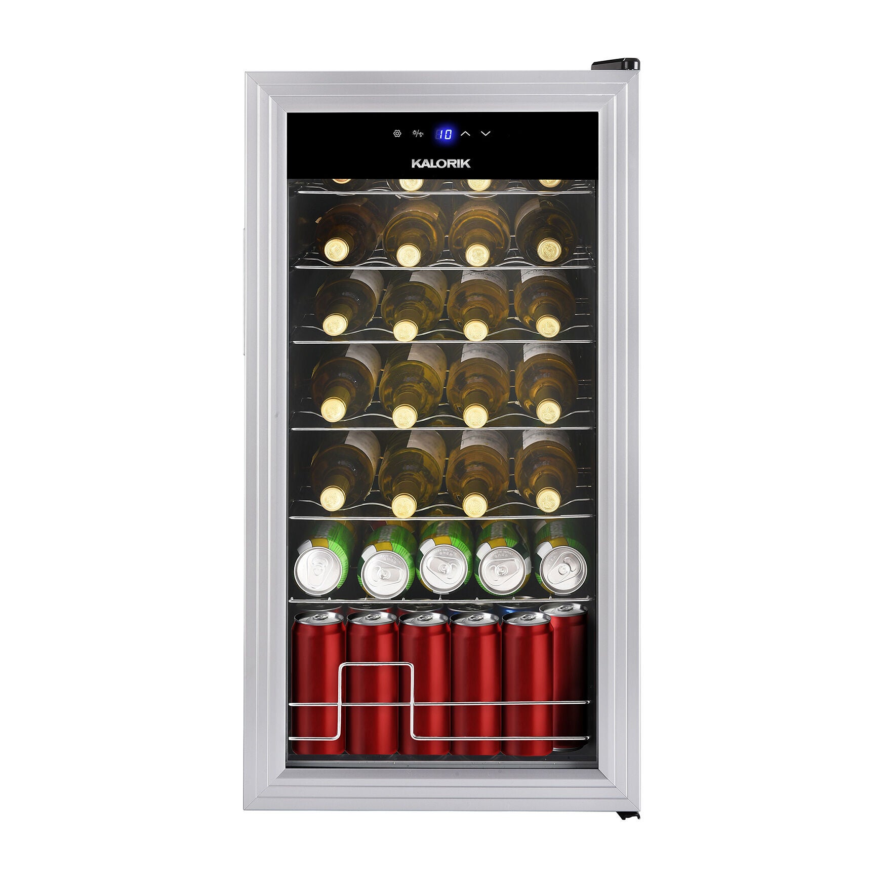 kalorik mini fridge and wine cooler