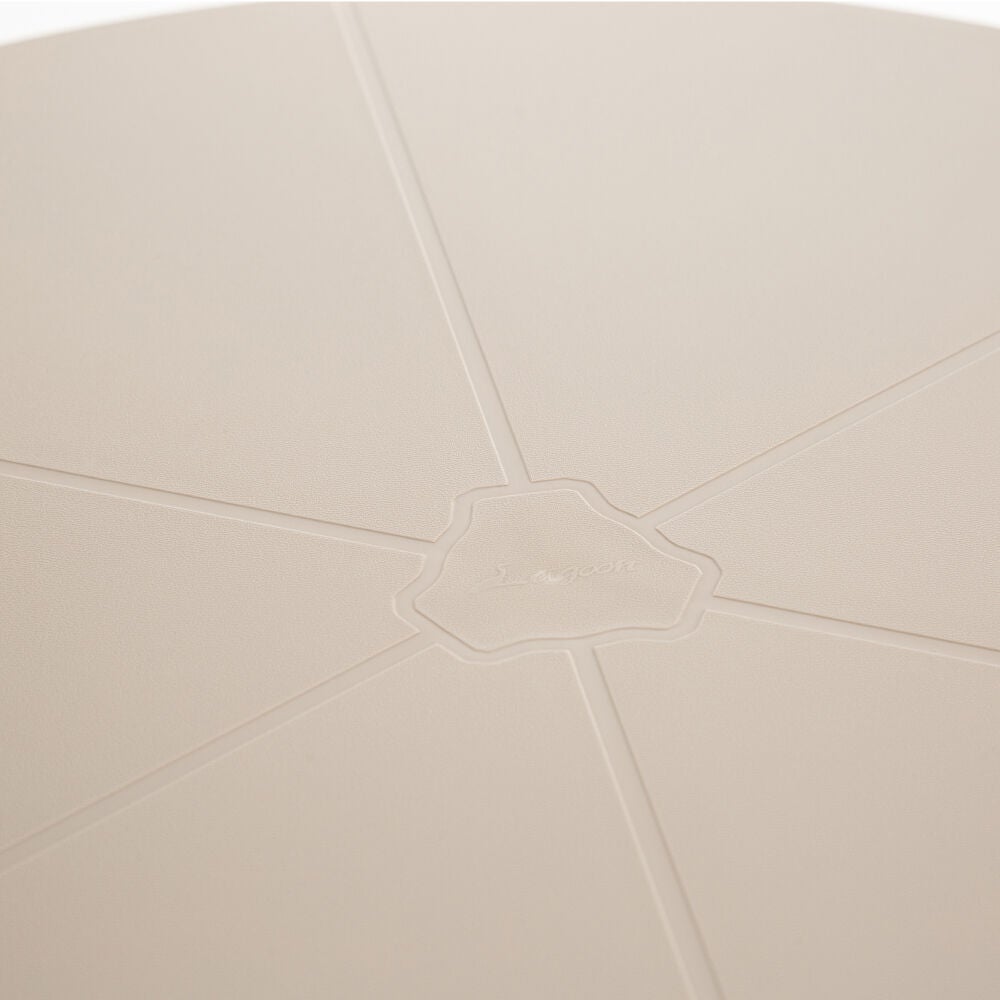 Seattle 2-in-1 Round Side Table, WHITE, alternate image number 5