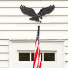 29" Wall Eagle, BLACK, hi-res image number null