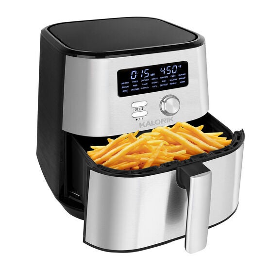 Kalorik MAXX 6 Quart Digital Air Fryer, , alternate image number null