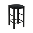 Lancer Backless Counter Stools, Black - Set of Two, , alternate image number null