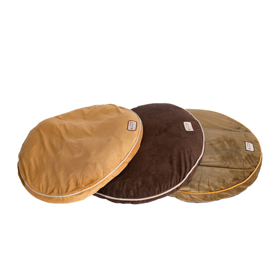 Poly Fill Dog Cushion Bed Pad, Earth Brown, , alternate image number null