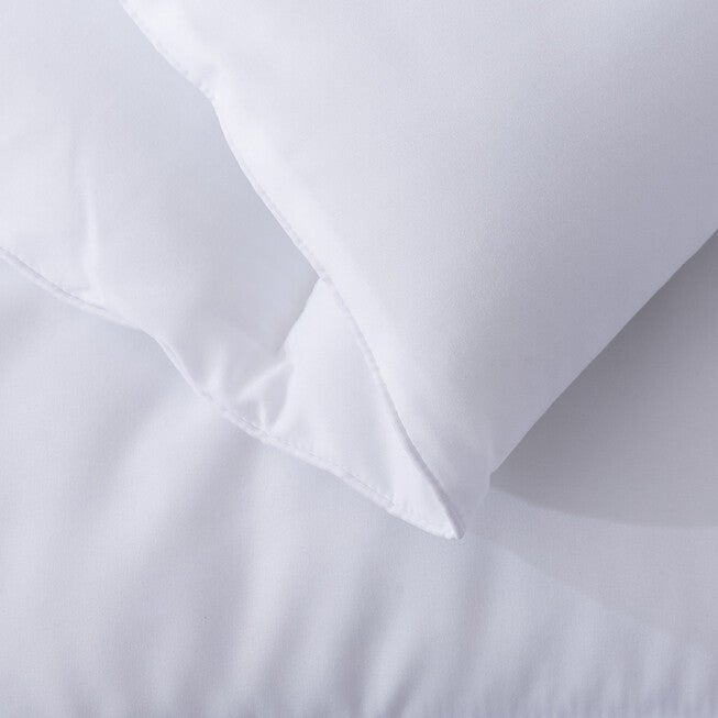 Subway Tile Down Alternative Comforter, White, , alternate image number 2