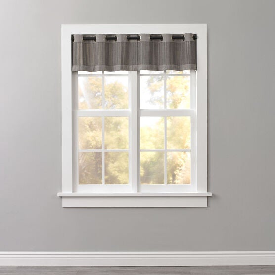 Bamboo Grommet Valance, Bamboo Grommet Valance,