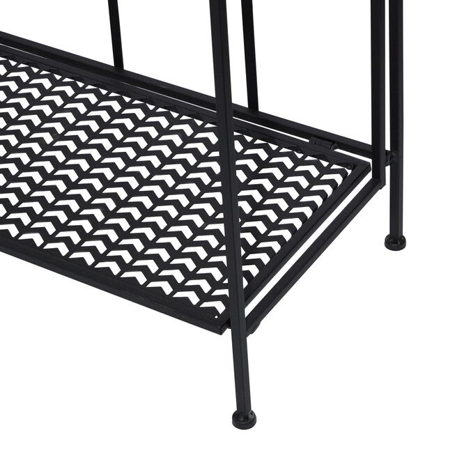 Black Iron Traditional Baker'S Rack, , alternate image number 6