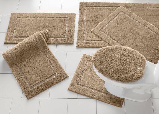 BH Studio Luxe Rectangular Bath Rug, BH Studio Luxe Rectangular Bath Rug,
