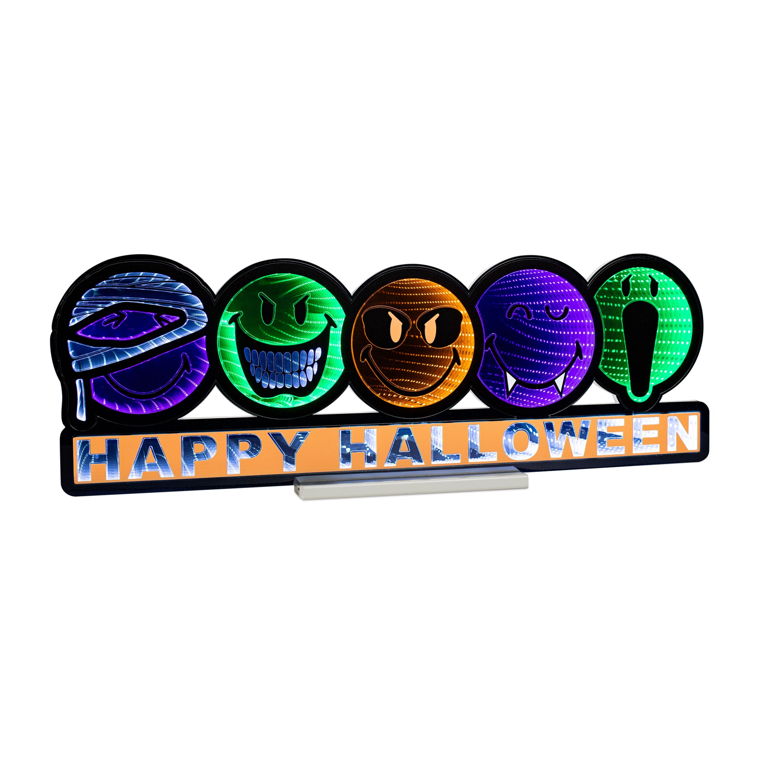 SmileyWorld(R) Happy Halloween Ekkolight 35 inchesL, MULTICOLORED, hi-res image number 0