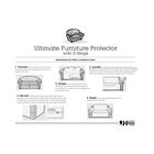Ultimate Faux Suede Chair Furniture Slipcover, , alternate image number null